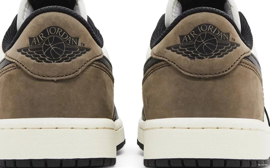 Mocha OG Jordan Retro Low 1 0820